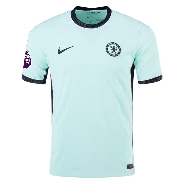 Chelsea 2023-2024 third Eton Blue jersey