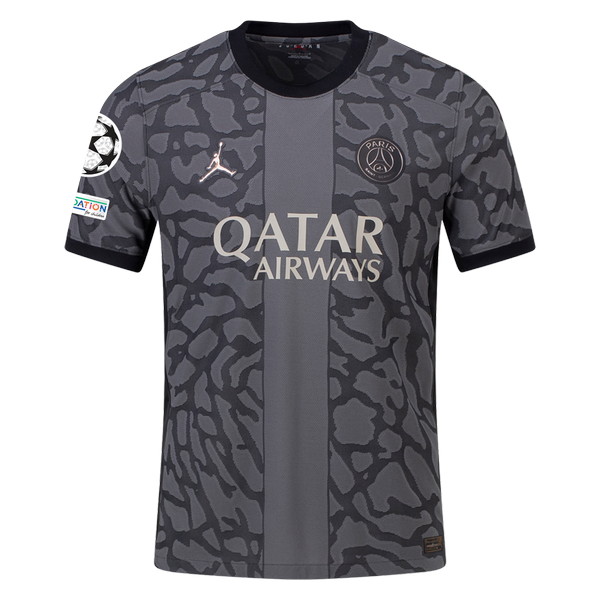 PSG 2023-2024 third grey jersey