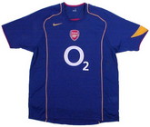Arsenal 2005 2004-2005 away Jersey
