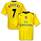 Arsenal 2007 2006-2007 away Jersey