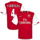 Arsenal 2007 2006-2007 home Jersey