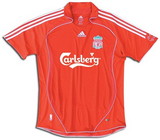 Liverpool 2007 2006-2007 home Jersey