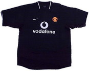 Manchester United 2005 2004-2005 away Jersey