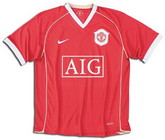 Manchester United 2007 2006-2007 home Jersey