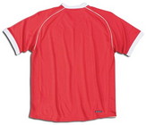 Manchester United 2007 2006-2007 home, back view Jersey