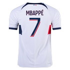 PSG 2024 2023-2024 away, back view Jersey