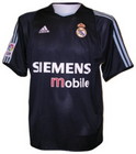 Real Madrid CF 2004 2003-2004 away Jersey