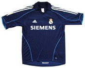 Real Madrid CF 2006 2005-2006 away Jersey