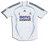 Real Madrid CF 2007 2006-2007 home Jersey