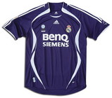 Real Madrid CF 2007 2006-2007 third Jersey