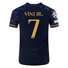 Real Madrid CF 2024 2023-2024 away, back view Jersey
