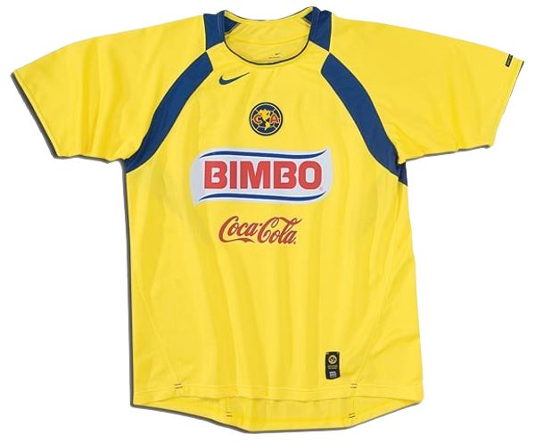 club america 2005 jersey