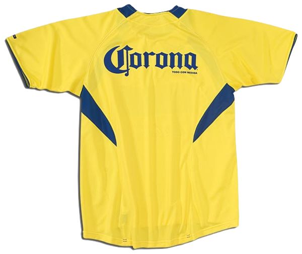 Club America Jerseys: 2005-2006 home soccer jersey picture.