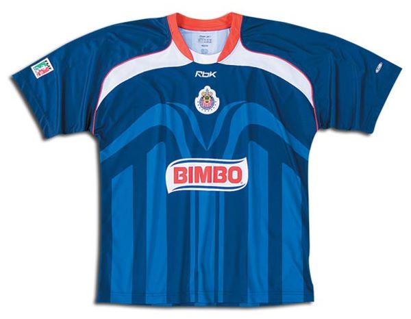 Chivas Jerseys: 2006-2007 away soccer jersey picture.