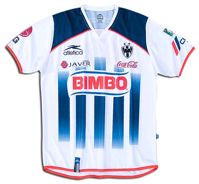 Monterrey Jerseys 20062007 away soccer jersey picture.