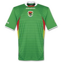 Bolivia soccer Jersey