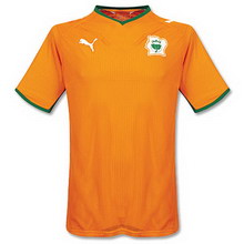 Ivory Coast soccer Jersey