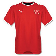 Switzerland Soccer jerseys online at Soccer.com