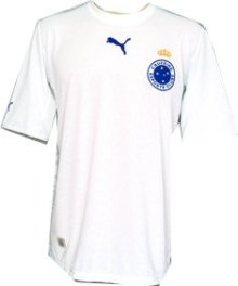Official Cruzeiro   soccer jersey