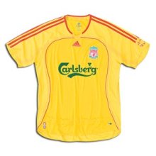Official Liverpool  2009 soccer jersey