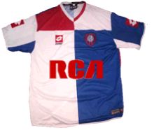 Official San Lorenzo   soccer jersey