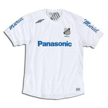 Official Santos   soccer jersey