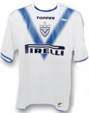 Official Velez Sarsfield   soccer jersey